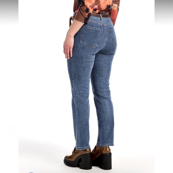 FDJ Olivia Pencil Ankle Jeans Size 28 - Picture 6 of 9